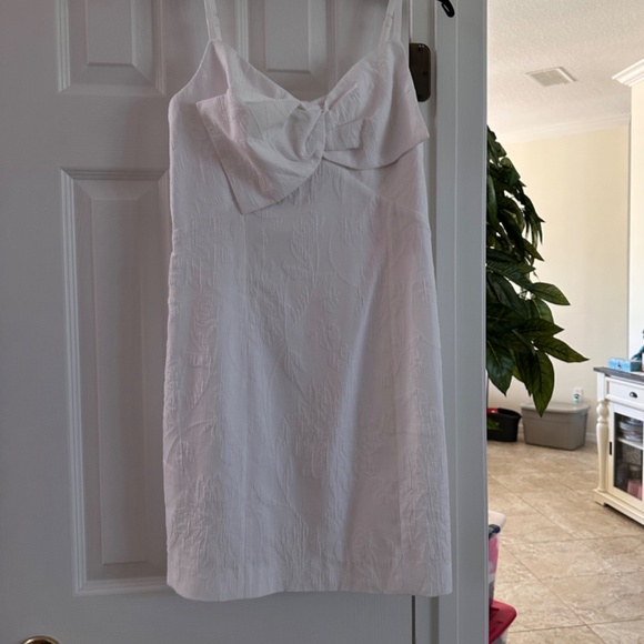 NWT Lilly Pulitzer Willalynn Stretch Bow Dress , Size 10 - Picture 10 of 10